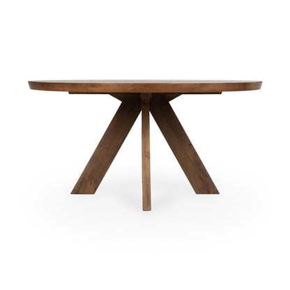 Classic Home - Rodrigo Mango Wood Dining Table - Hickory Brown - 51011732 view 5