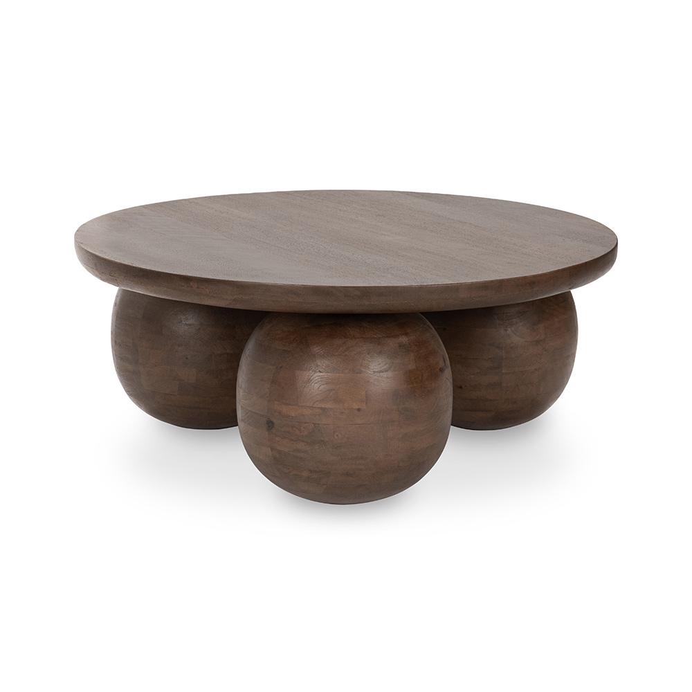 Classic Home  - Ronda Mango Wood Coffee Table - Brown - 51012000 veiw 1