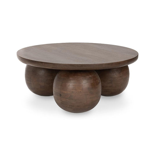Classic Home  - Ronda Mango Wood Coffee Table - Brown - 51012000 veiw 1