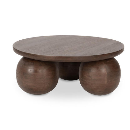 Classic Home  - Ronda Mango Wood Coffee Table - Brown - 51012000 veiw 2