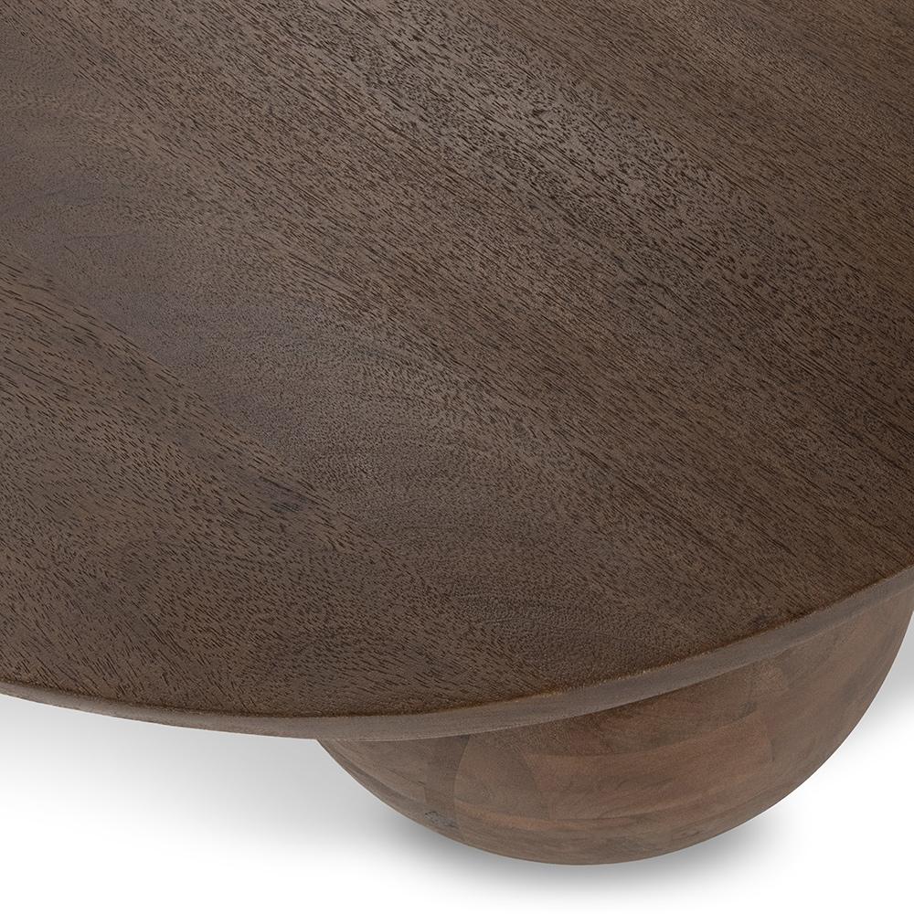 Classic Home  - Ronda Mango Wood Coffee Table - Brown - 51012000 veiw 4