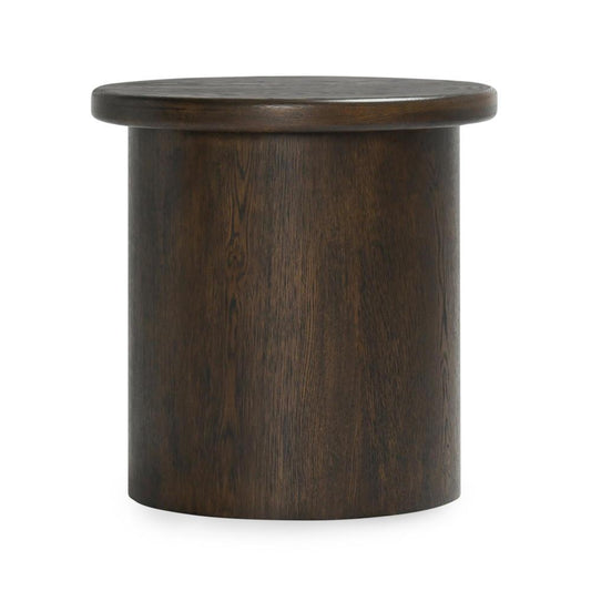 Classic Home - Runa 22in Wood End Table In Coffee Brown  - 51031680 veiw 1