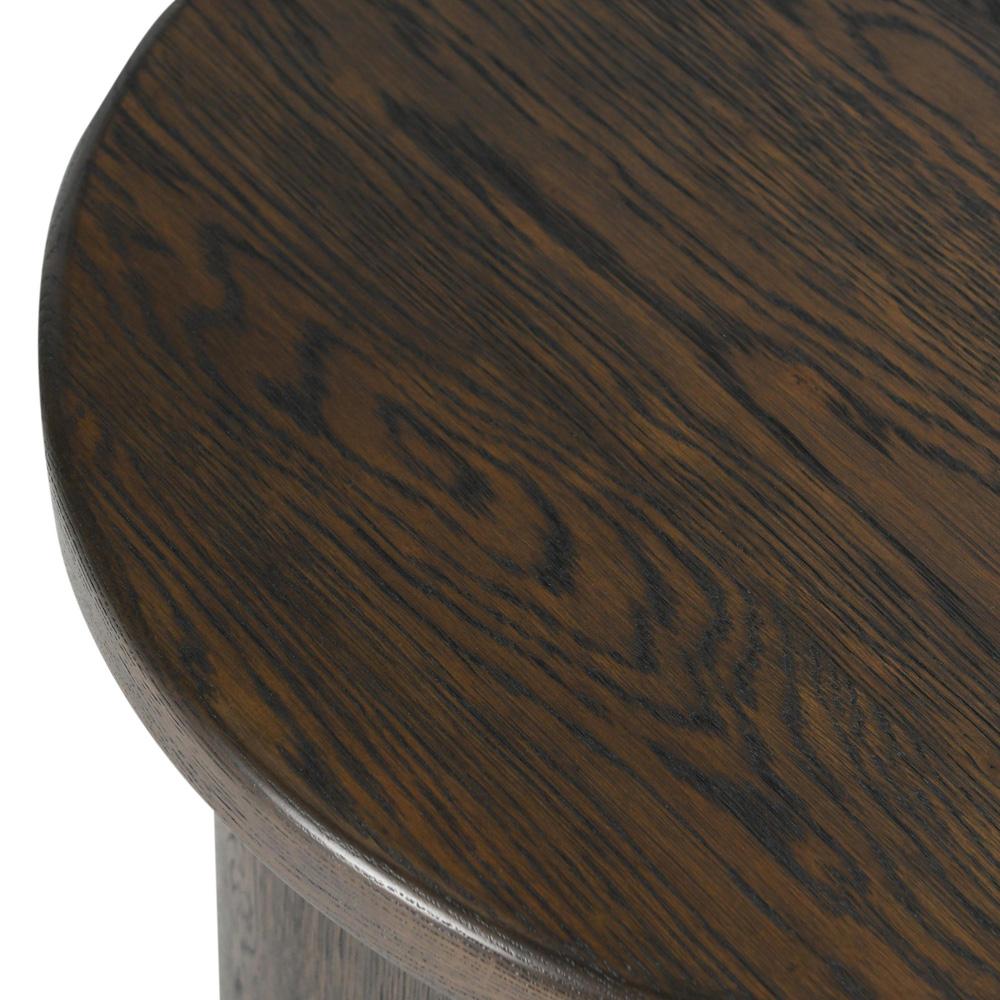 Classic Home - Runa 22in Wood End Table In Coffee Brown  - 51031680 veiw 2