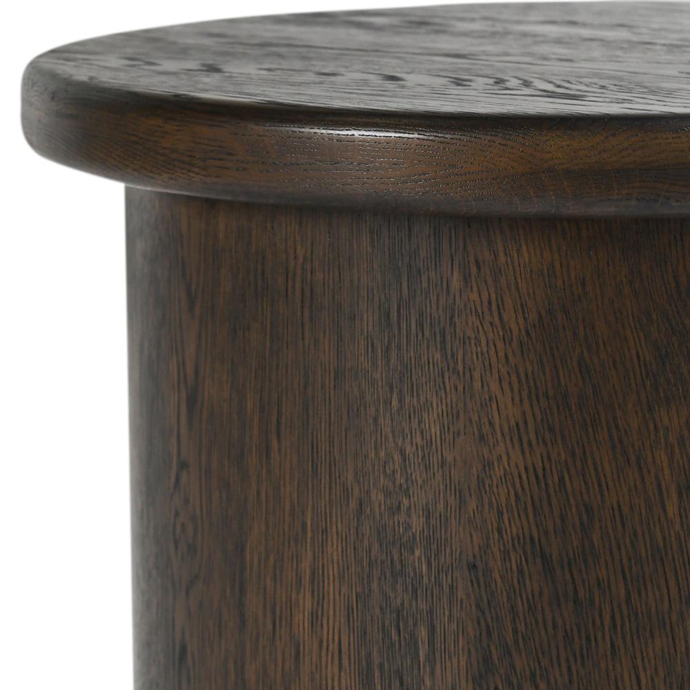 Classic Home - Runa 22in Wood End Table In Coffee Brown  - 51031680 veiw 3