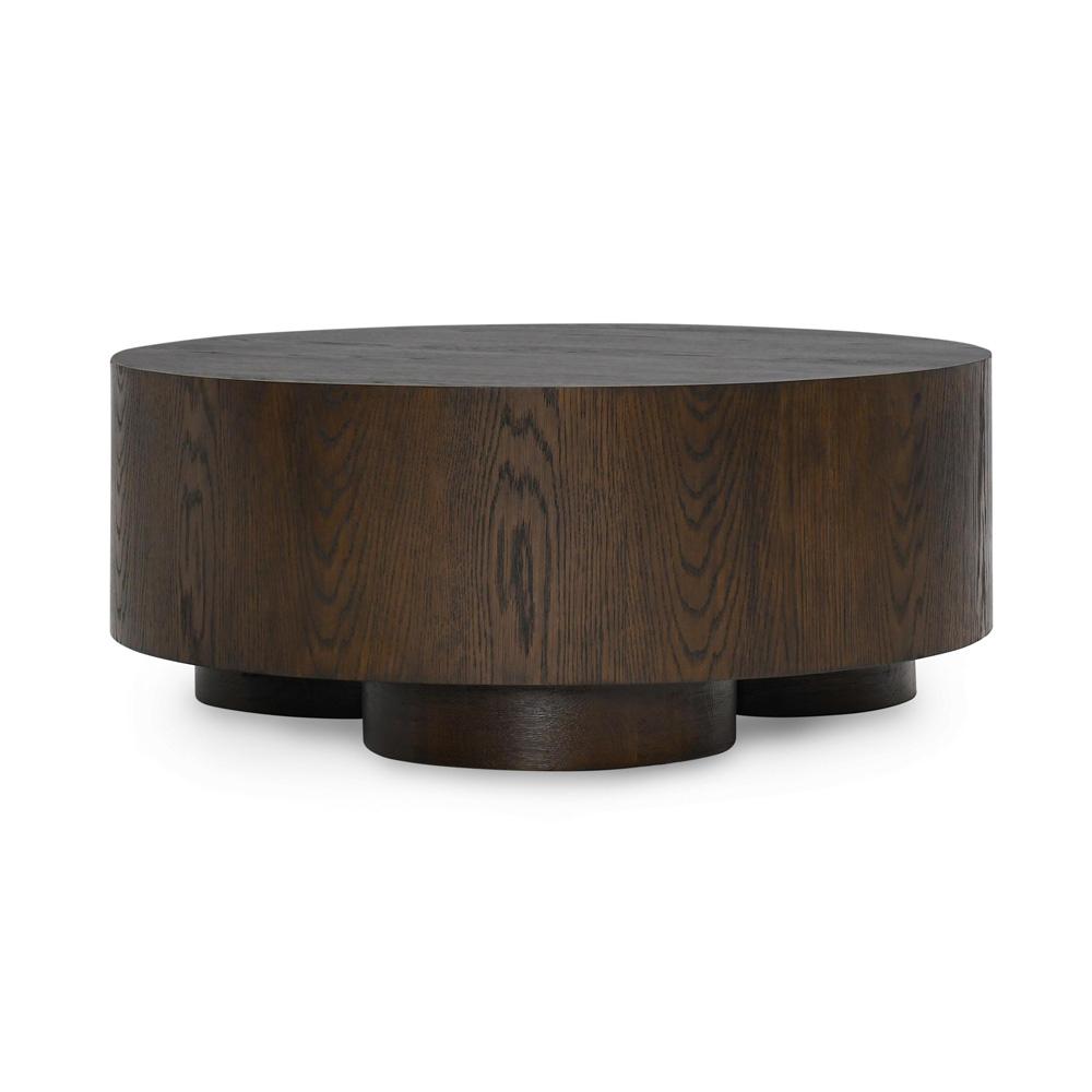 Classic Home - Runa 42in Wood Coffee Table In Coffee Brown  - 51031679 veiw 1
