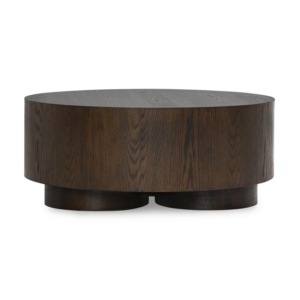 Classic Home - Runa 42in Wood Coffee Table In Coffee Brown  - 51031679 veiw 2