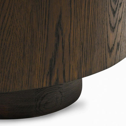 Classic Home - Runa 42in Wood Coffee Table In Coffee Brown  - 51031679 veiw 3
