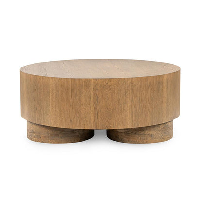 Classic Home  - Runa Wood Coffee Table - Latte Brown - 51031722 veiw 1