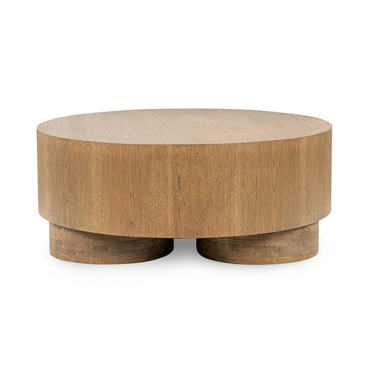 Classic Home  - Runa Wood Coffee Table - Latte Brown - 51031722 veiw 1
