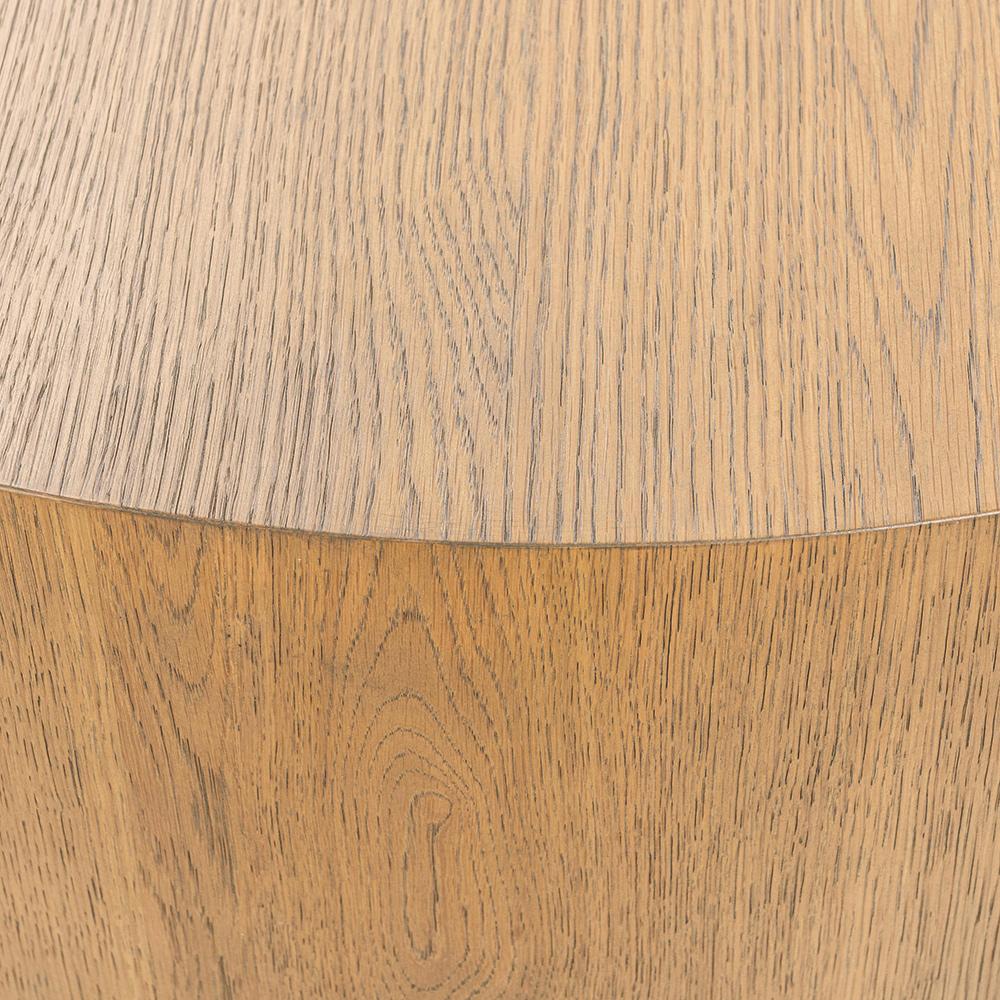 Classic Home  - Runa Wood Coffee Table - Latte Brown - 51031722 veiw 5