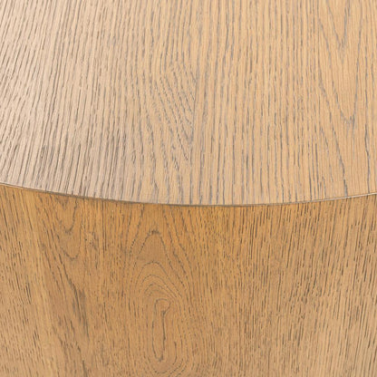 Classic Home  - Runa Wood Coffee Table - Latte Brown - 51031722 veiw 5