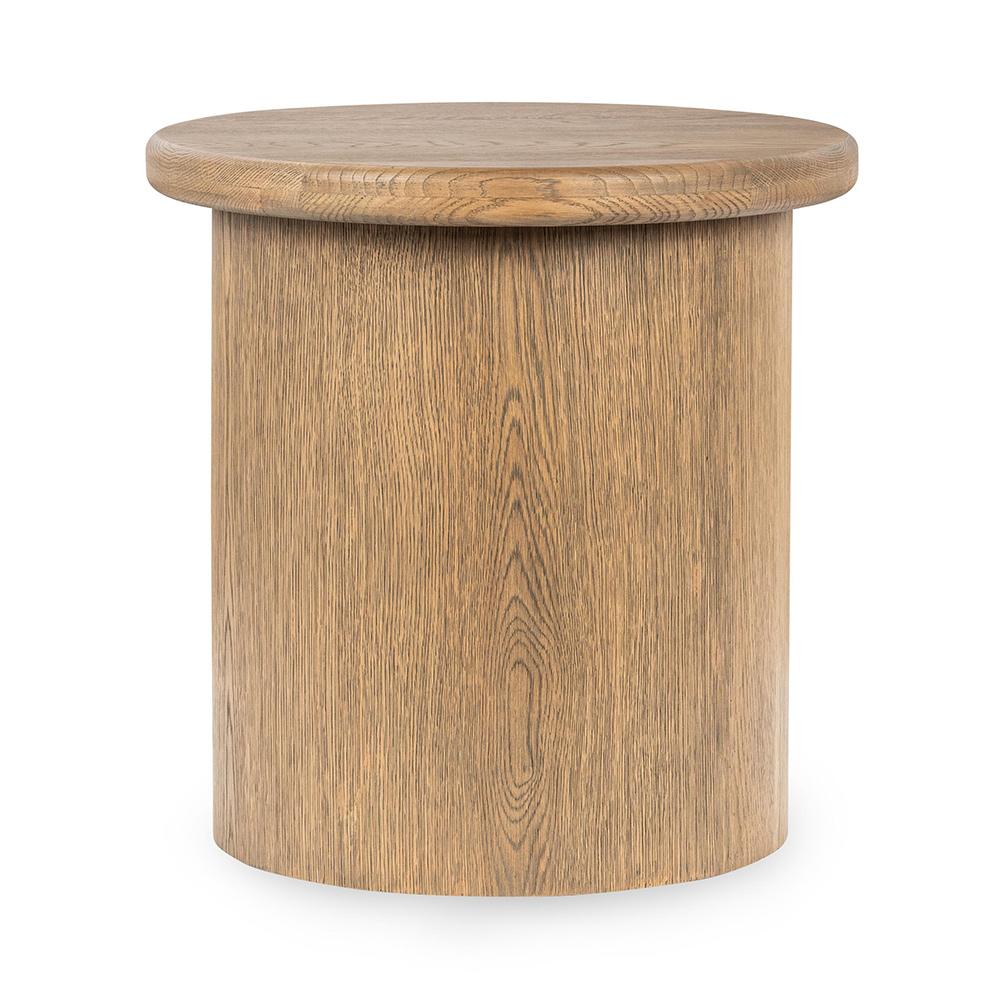 Classic Home  - Runa Wood End Table - Latte Brown - 51031723 veiw 1