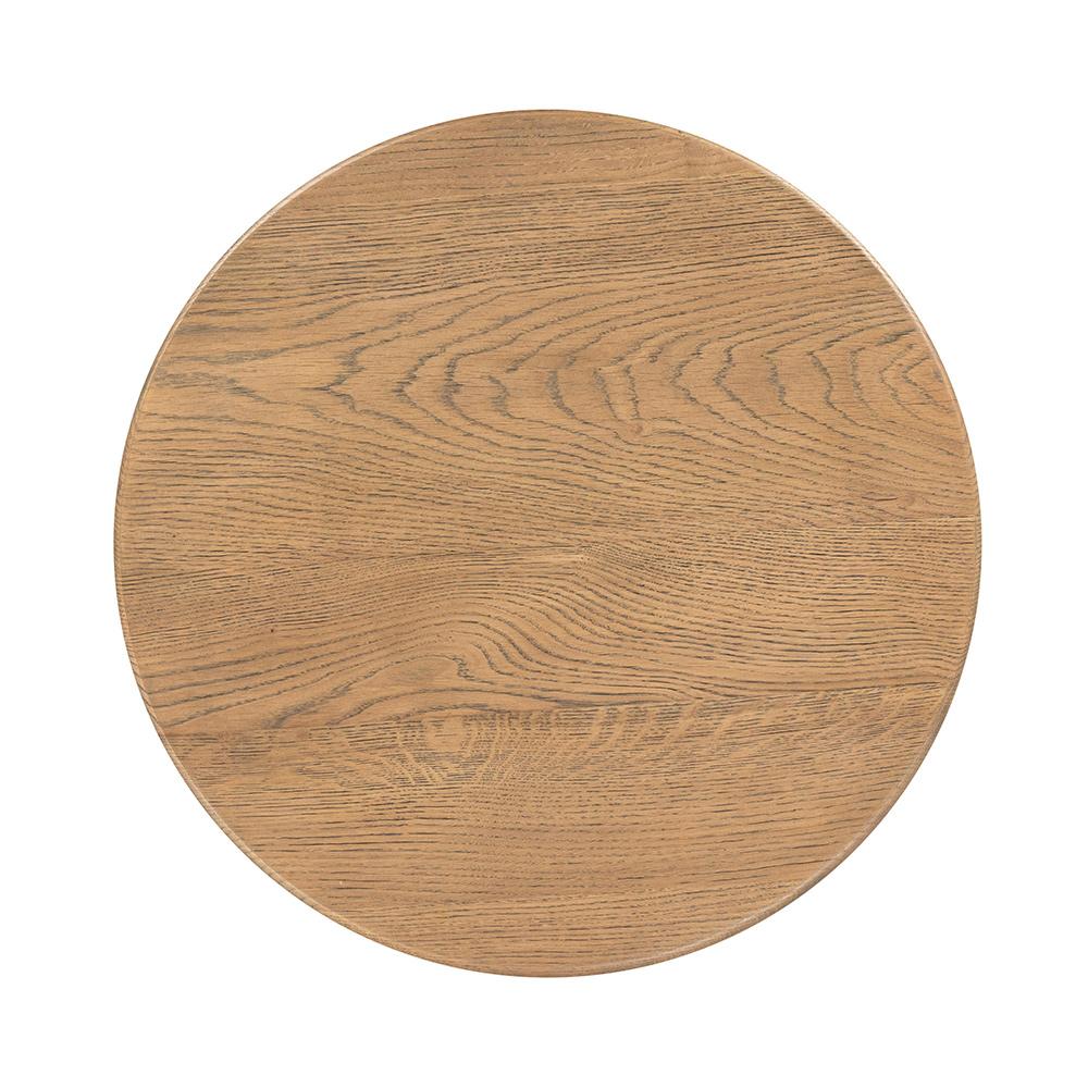 Classic Home  - Runa Wood End Table - Latte Brown - 51031723 veiw 2