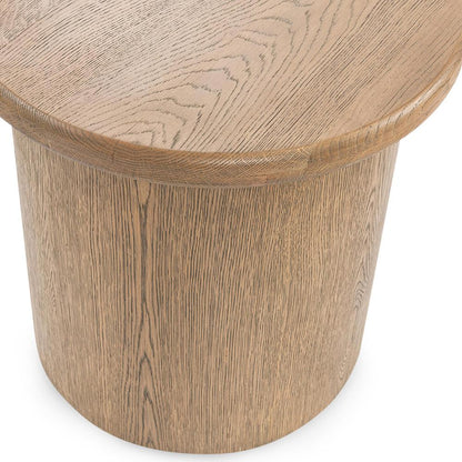 Classic Home  - Runa Wood End Table - Latte Brown - 51031723 veiw 3