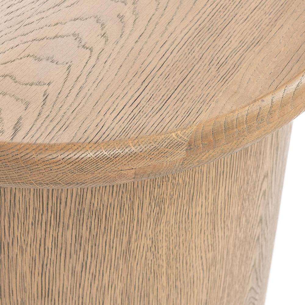 Classic Home  - Runa Wood End Table - Latte Brown - 51031723 veiw 4