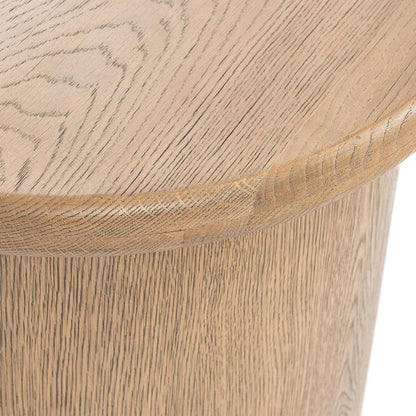 Classic Home  - Runa Wood End Table - Latte Brown - 51031723 veiw 4