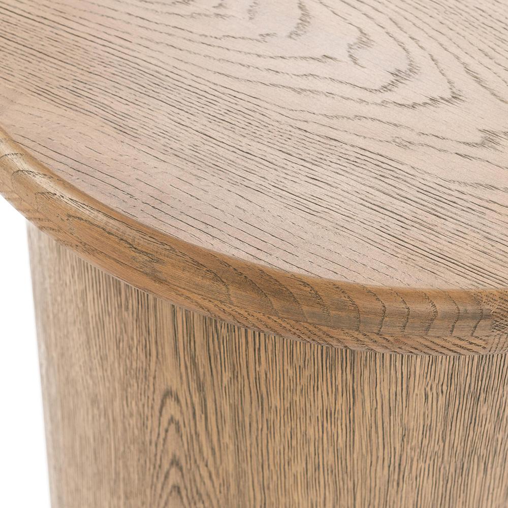Classic Home  - Runa Wood End Table - Latte Brown - 51031723 veiw 5