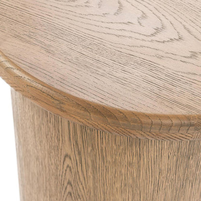 Classic Home  - Runa Wood End Table - Latte Brown - 51031723 veiw 5