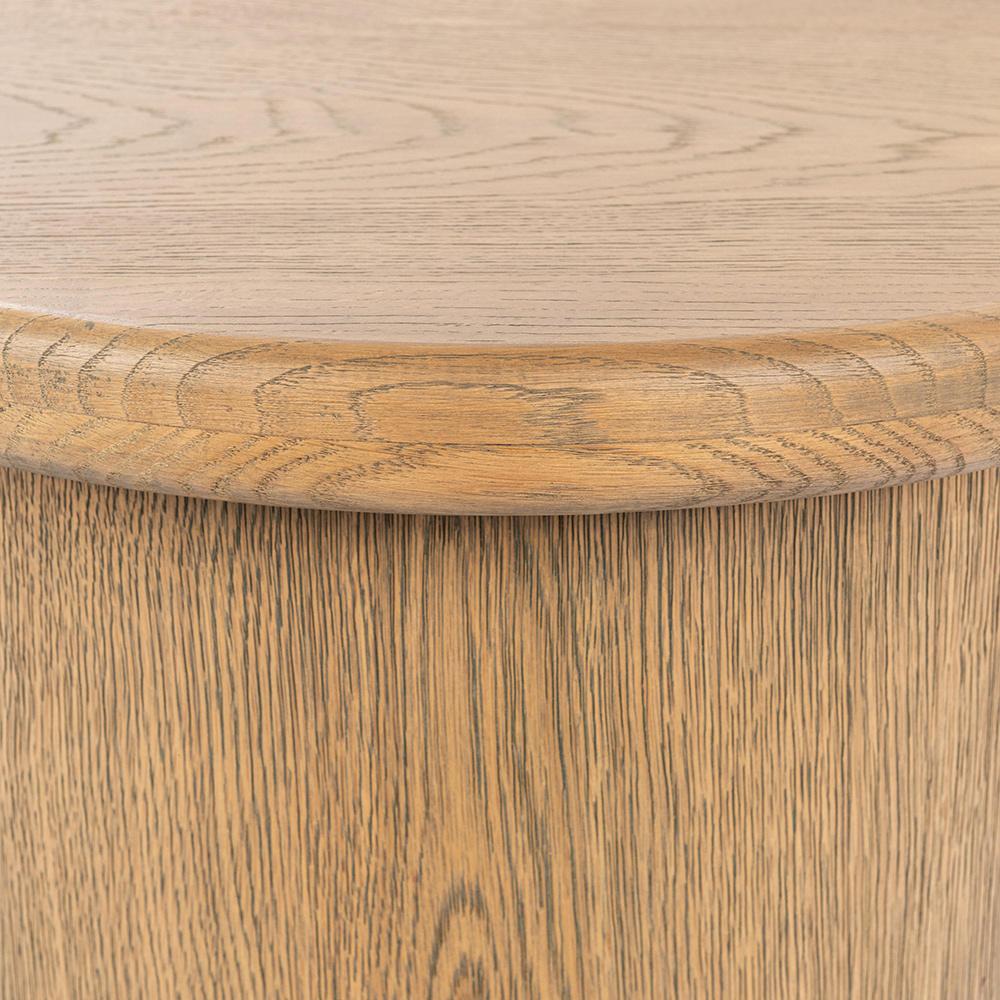 Classic Home  - Runa Wood End Table - Latte Brown - 51031723 veiw 6