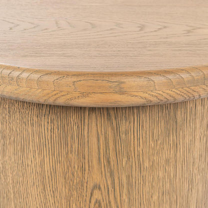 Classic Home  - Runa Wood End Table - Latte Brown - 51031723 veiw 6