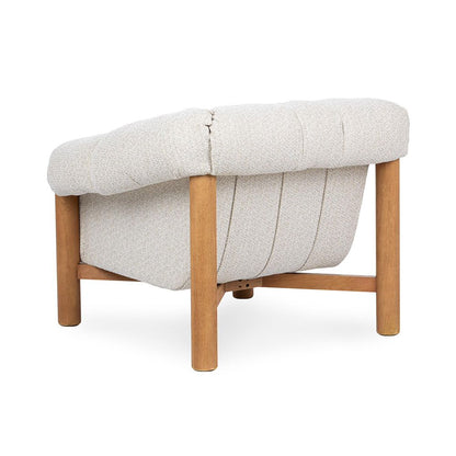 Classic Home - Sansa Upholstered Accent Chair - Cream - 53051819 view 3