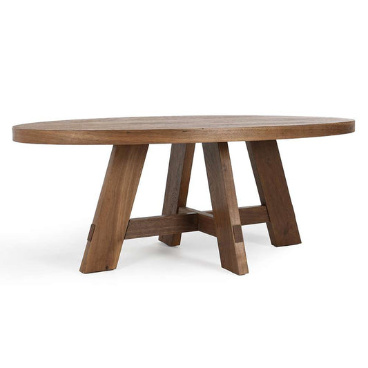 Classic Home - Santa Barbara 80in Oval Dining Table - 51005203 veiw 1