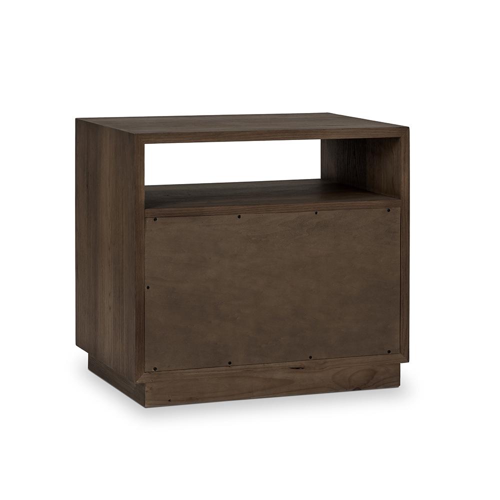 Classic Home  - Santa Clara 2-Drawer Wood Night Stand - Toasted Brown - 54003213 veiw 5