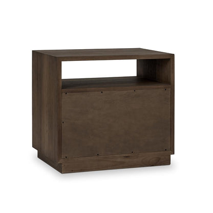 Classic Home  - Santa Clara 2-Drawer Wood Night Stand - Toasted Brown - 54003213 veiw 5