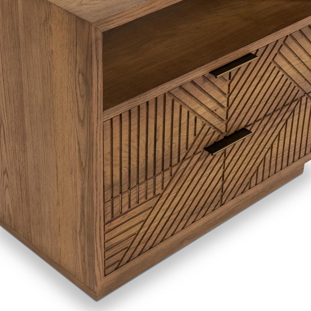 Classic Home Santa Clara Night Stand - Thumbnail 4