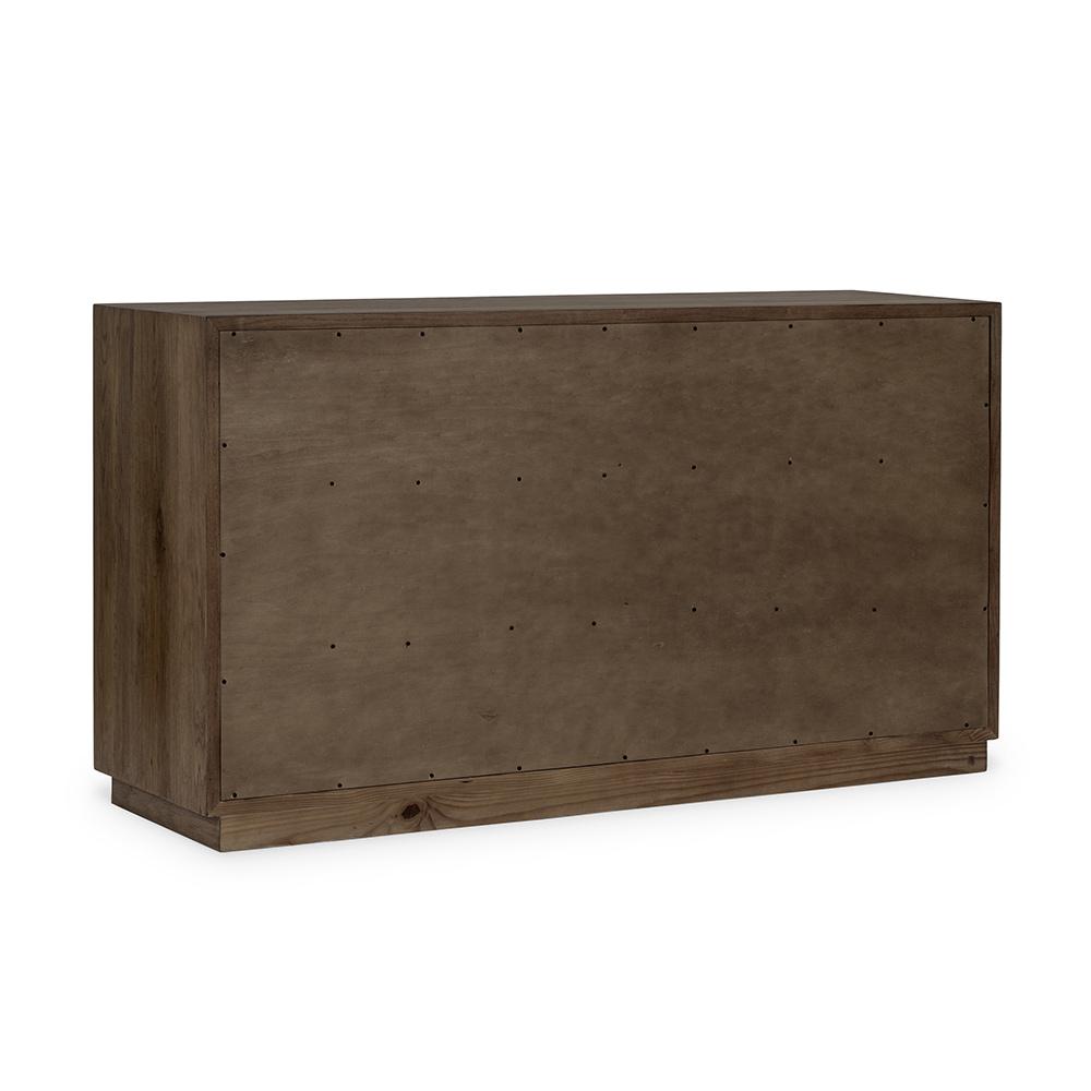 Classic Home  - Santa Clara 6-Drawer Wood Dresser - Toasted Brown - 52004211 veiw 5