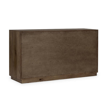 Classic Home  - Santa Clara 6-Drawer Wood Dresser - Toasted Brown - 52004211 veiw 5
