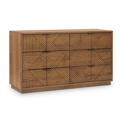 Classic Home - Santa Clara 6-Drawer Wood Dresser - 52010989 veiw 1