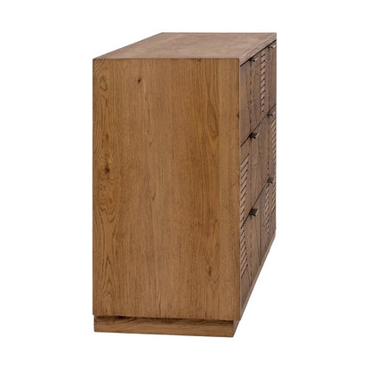 Classic Home - Santa Clara 6-Drawer Wood Dresser - 52010989 veiw 4