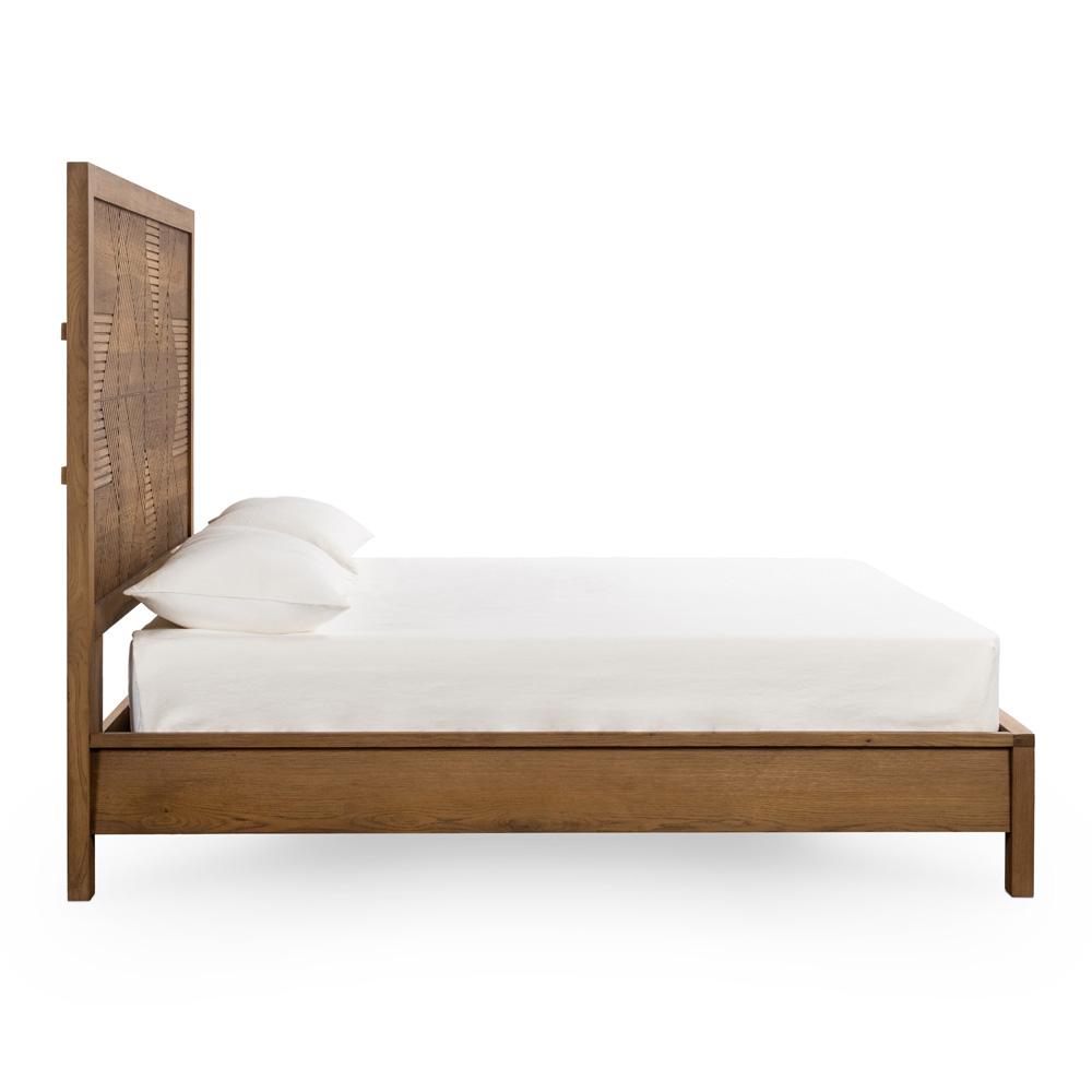 Classic Home Santa Clara Eastern King Wood Platform Bed - Thumbnail 2