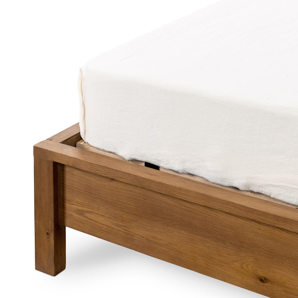 Classic Home Santa Clara Eastern King Wood Platform Bed - Thumbnail 5