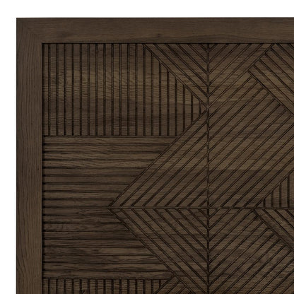 Classic Home  - Santa Clara Queen Wood Platform Bed - Toasted Brown - 54003216 veiw 7