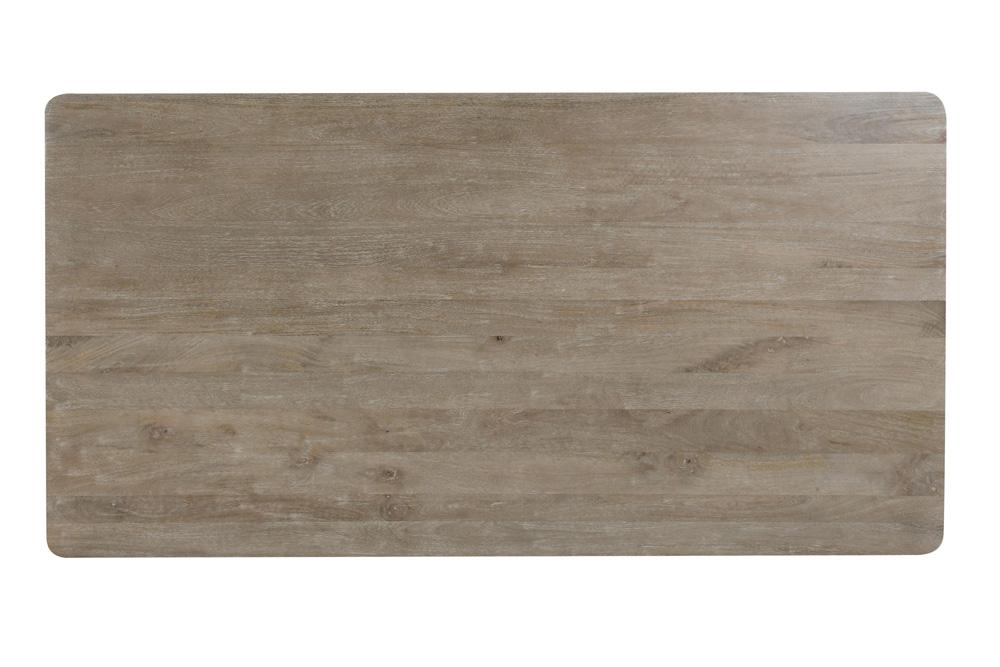 Classic Home - Sedia 78in Solid Wood Mango Dining Table In Ash - 51011878 veiw 4