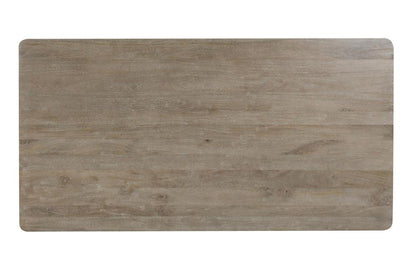 Classic Home - Sedia 78in Solid Wood Mango Dining Table In Ash - 51011878 veiw 4