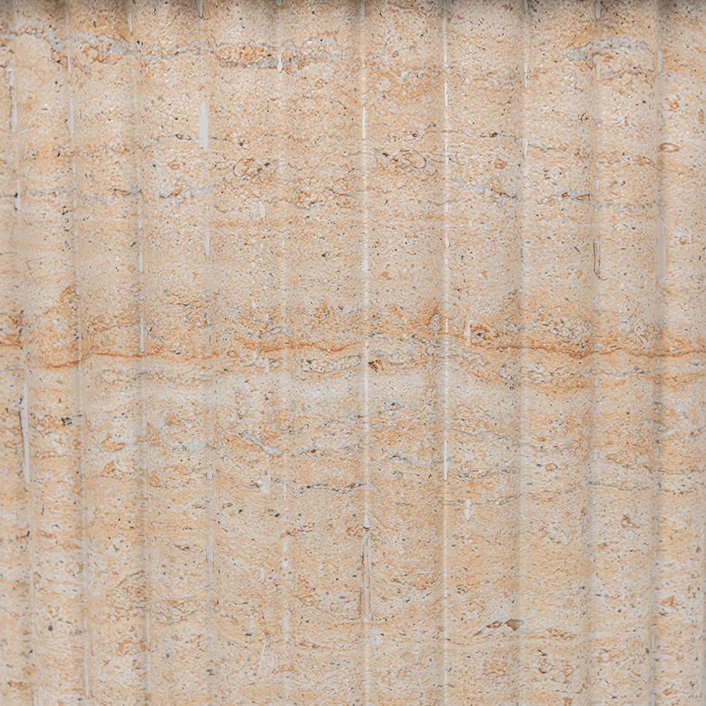 Classic Home  - Selah Outdoor Concrete Stool - Beige - 53006312 veiw 6