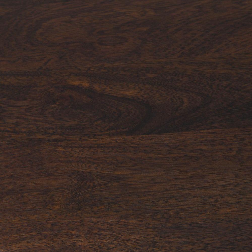 Classic Home - Shira 24in Round End Table In Kona Brown - 51011888 veiw 4