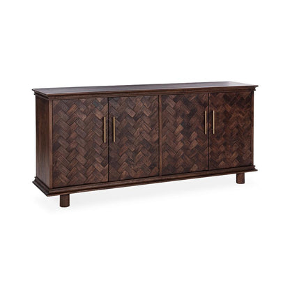 Classic Home  - Shira Mango Wood Sideboard Buffet - Kona Brown - 52010984 veiw 1