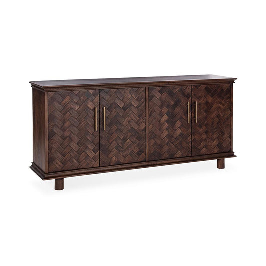 Classic Home  - Shira Mango Wood Sideboard Buffet - Kona Brown - 52010984 veiw 1