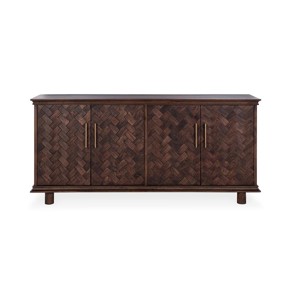 Classic Home  - Shira Mango Wood Sideboard Buffet - Kona Brown - 52010984 veiw 2