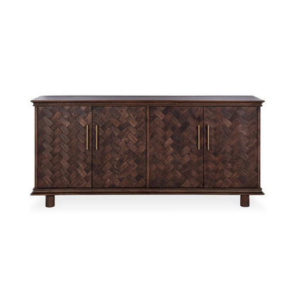 Classic Home  - Shira Mango Wood Sideboard Buffet - Kona Brown - 52010984 veiw 2