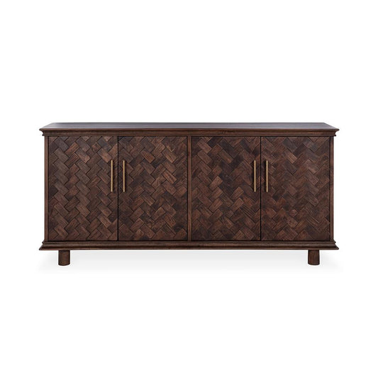 Classic Home  - Shira Mango Wood Sideboard Buffet - Kona Brown - 52010984 veiw 2