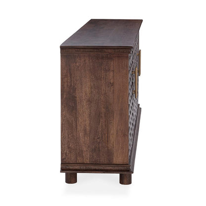 Classic Home  - Shira Mango Wood Sideboard Buffet - Kona Brown - 52010984 veiw 3