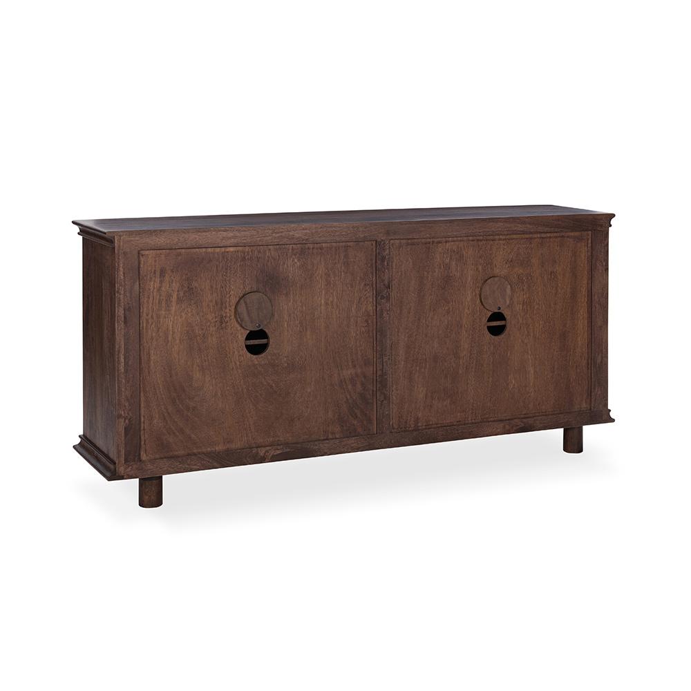 Classic Home  - Shira Mango Wood Sideboard Buffet - Kona Brown - 52010984 veiw 4