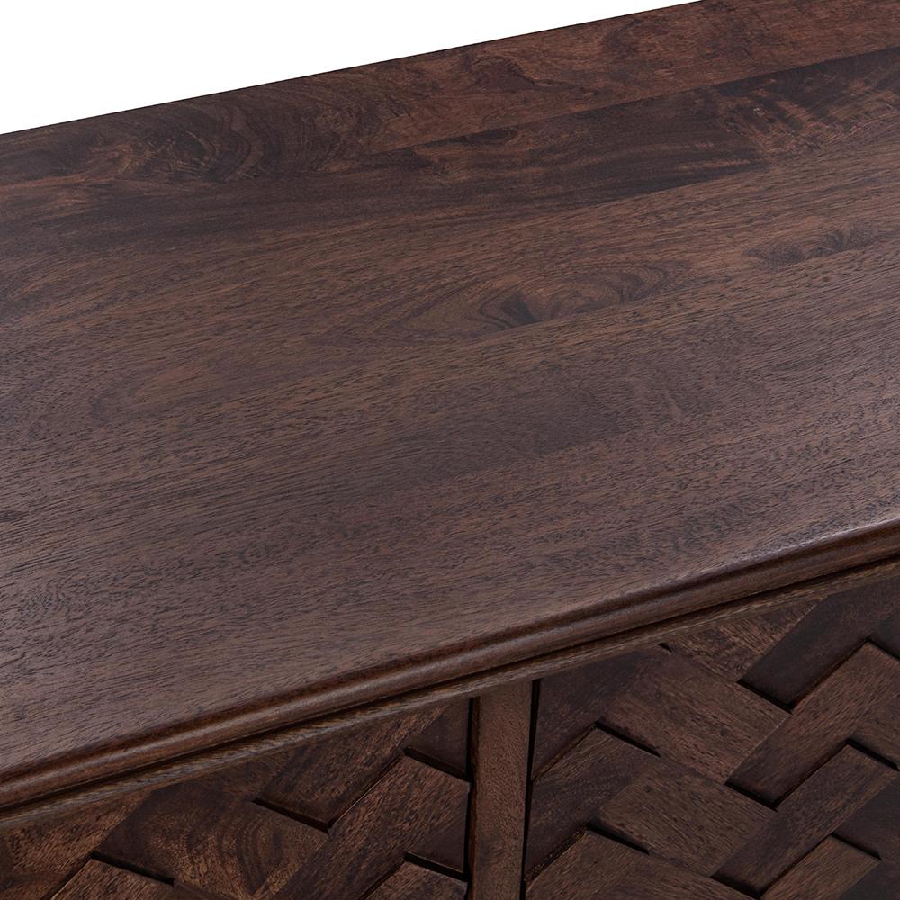 Classic Home  - Shira Mango Wood Sideboard Buffet - Kona Brown - 52010984 veiw 6