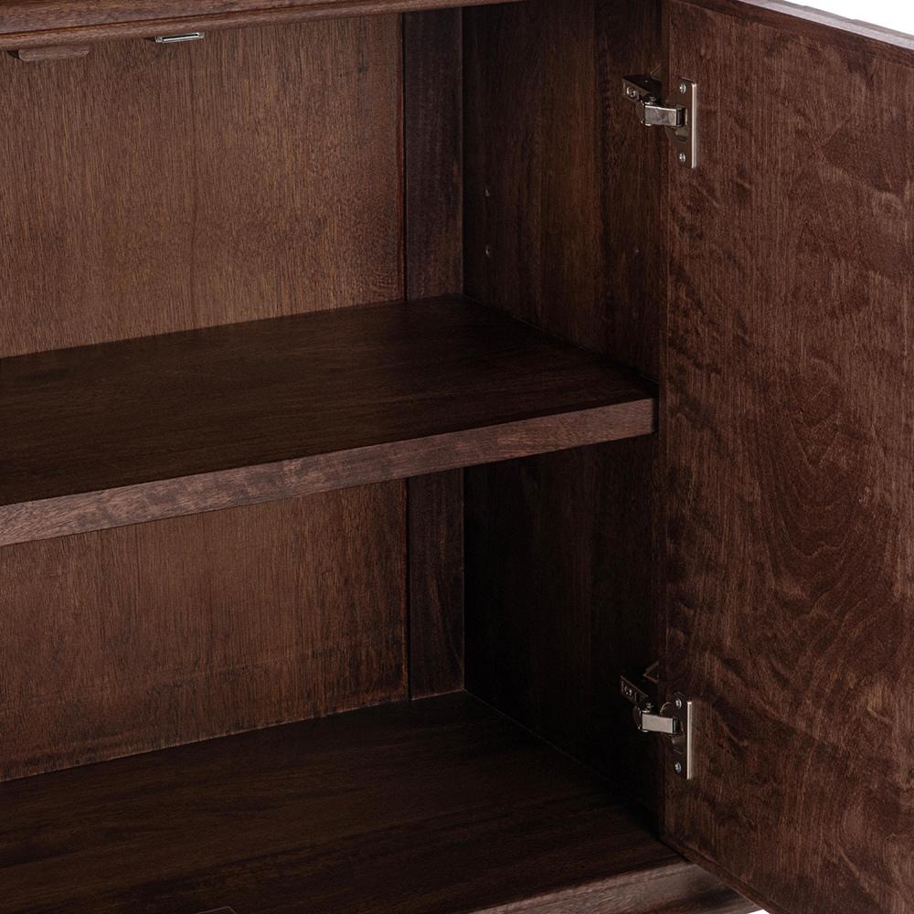 Classic Home  - Shira Mango Wood Sideboard Buffet - Kona Brown - 52010984 veiw 8