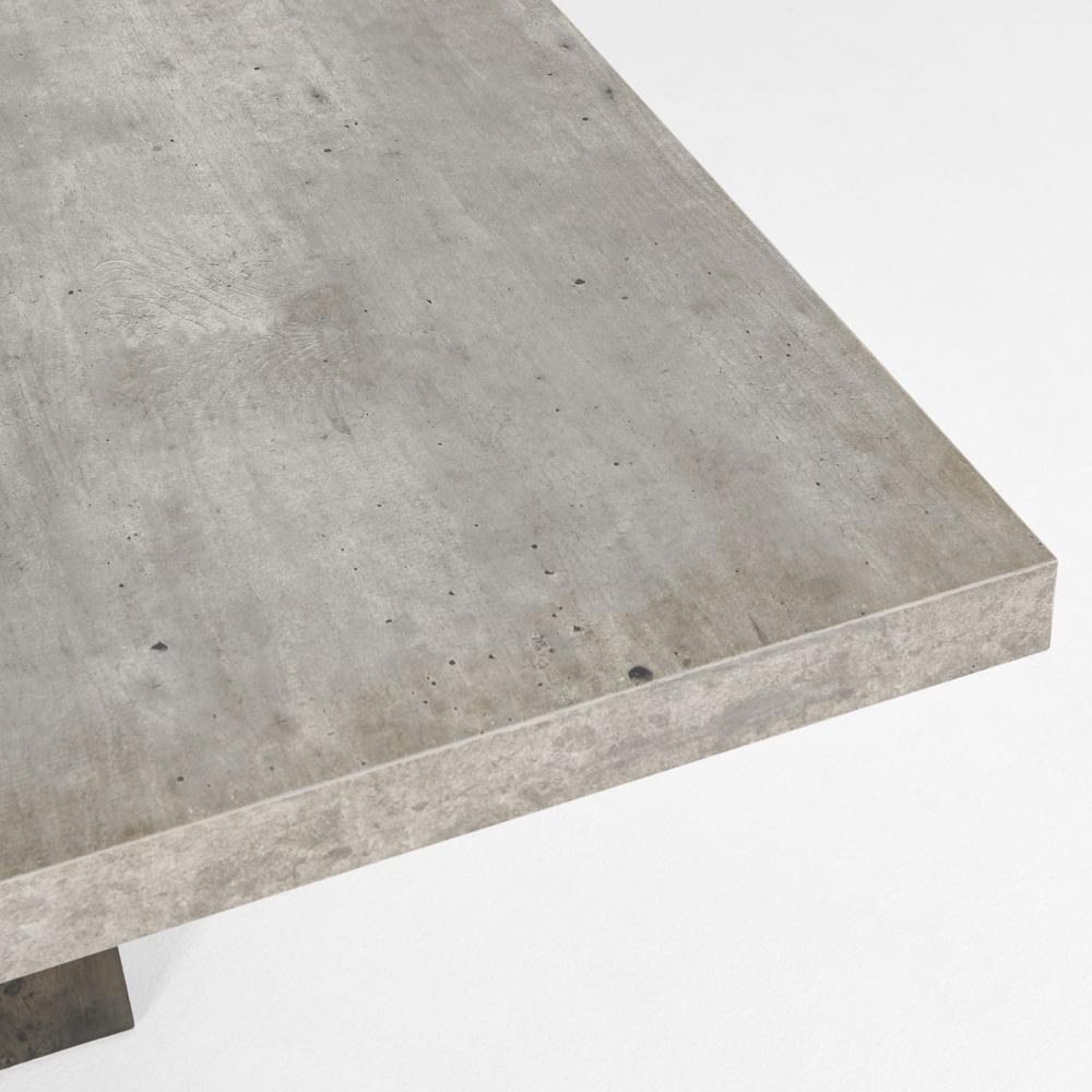 Classic Home - Simone 94in Reclaimed Pine Wood Dining Table In Antique Gray - 51031214 veiw 6